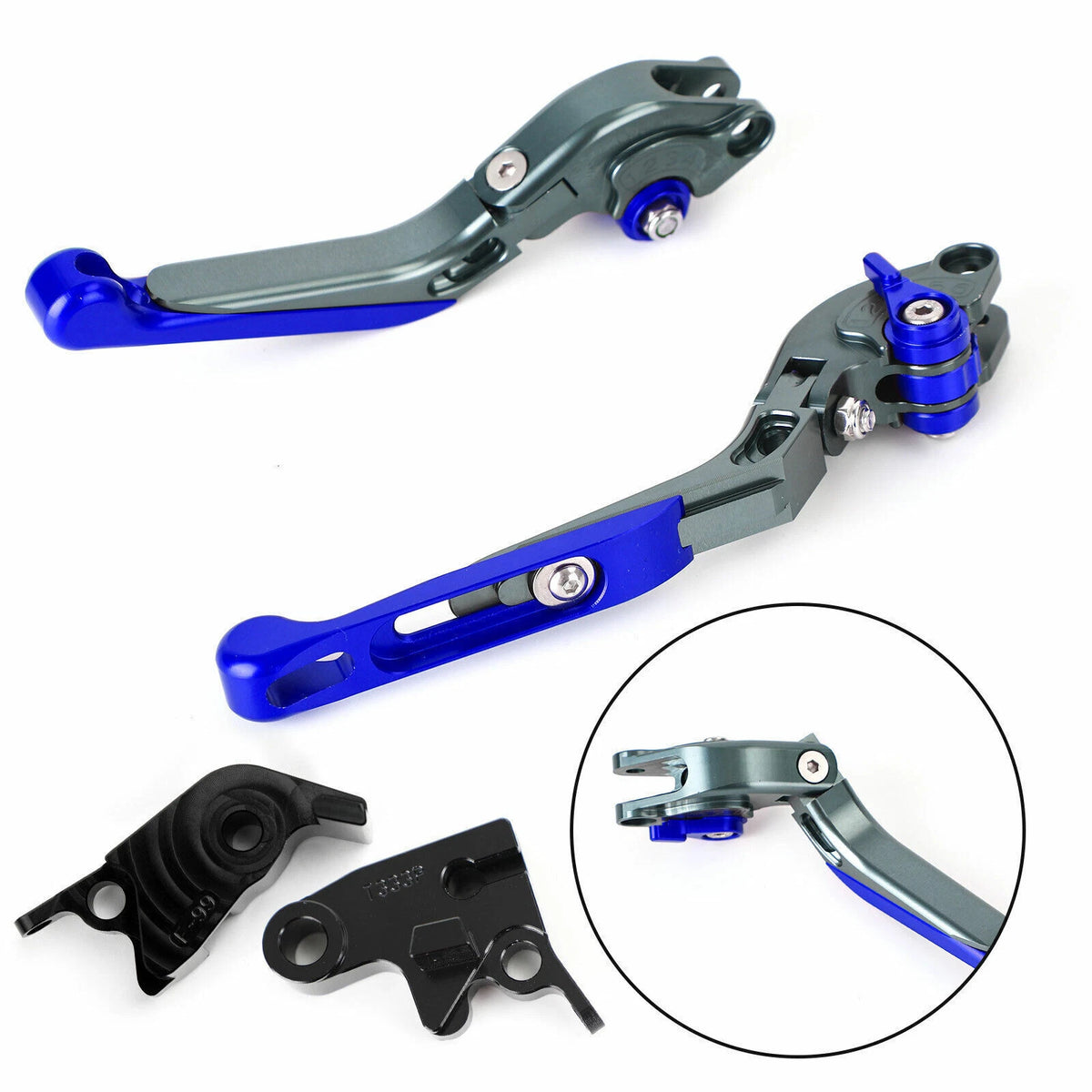 Adjustable Brake & Clutch Lever for Speed Triple R 1200 Scrambler (2016–2020)