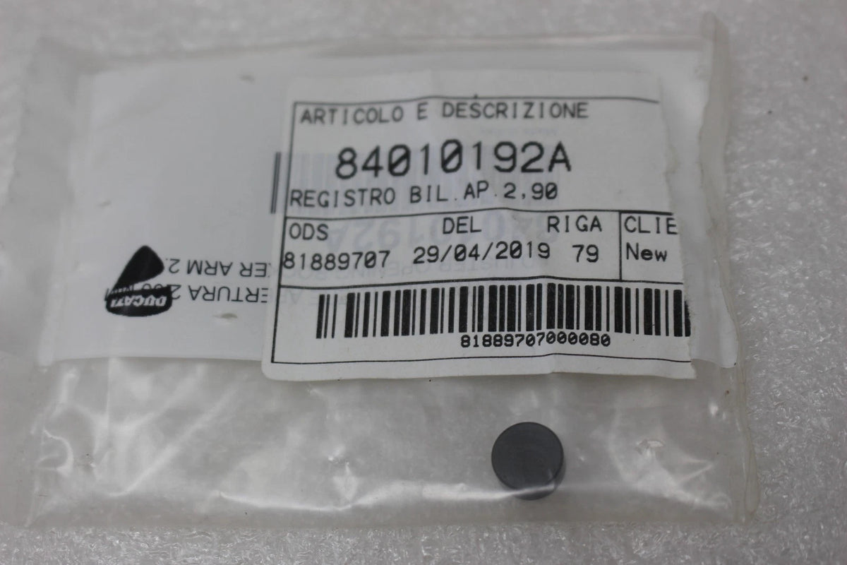 Adjuster for Ducati Diavel (2013–2025) 84010192A 2.90mm Rocker Arm
