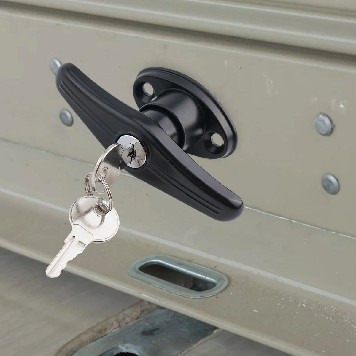 Garage Door Locking Handles for Universal Fit