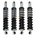 Front & Rear Shocks Absorber for Honda Foreman Rubicon 500 TRX500FA (2001–2014)
