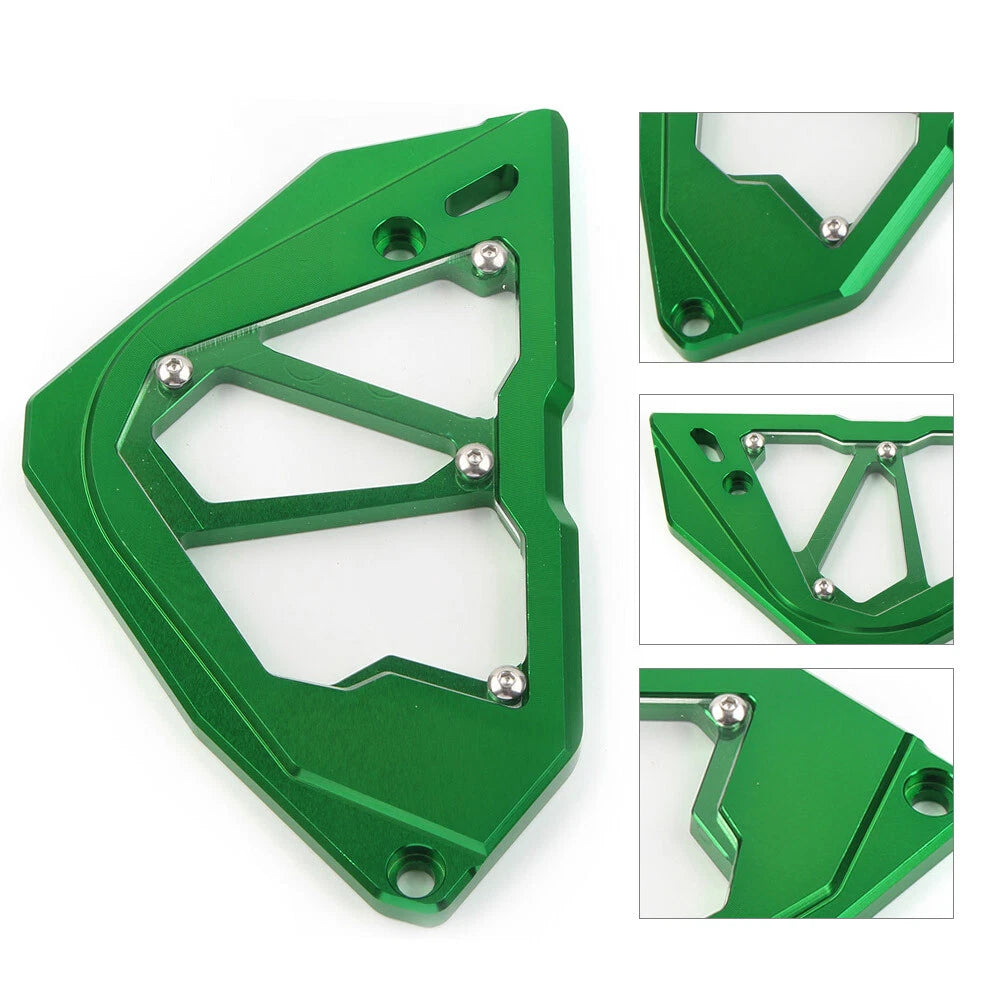 Front Sprocket Chain Guard Cover for Kawasaki Z250 Z300 Ninja 250 (2013–2017)