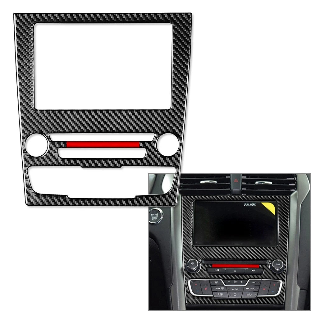 GPS Navigation Fairing Panel for Ford Mondeo (2013–2020) Black Red