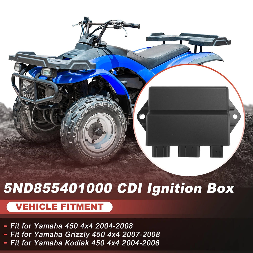 Ignition Control Unit Box for Yamaha 450 4x4 (2004–2008) 5ND855401000