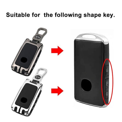 Zinc Alloy Keychain Retainer for Mazda3 CX-5 CX-30 (2014–2023)