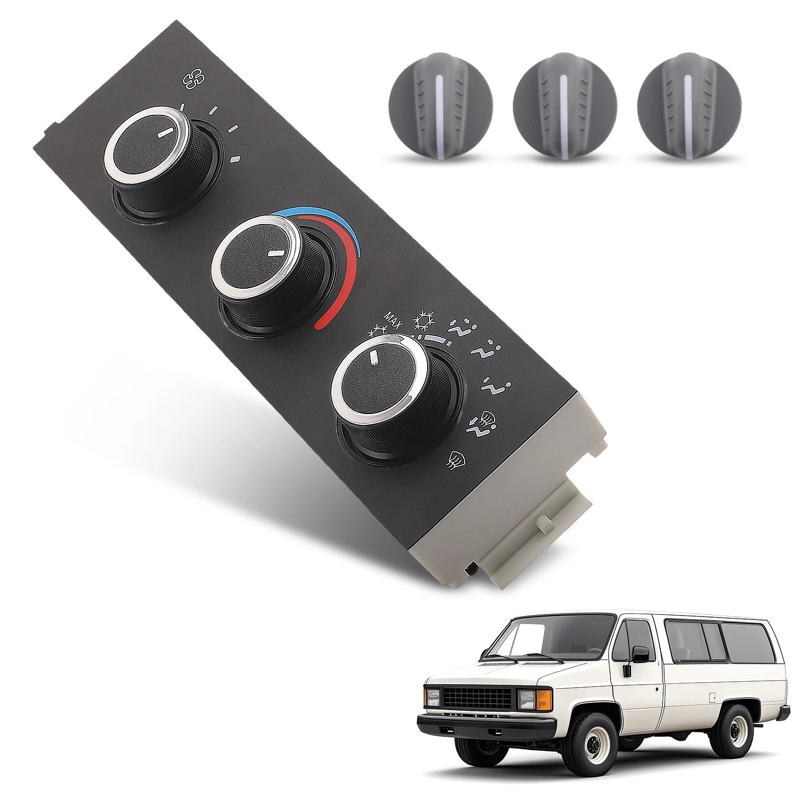 A/C Climate Control Module for Chevrolet GMC Express (2003–2023)