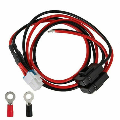 12AWG Power Wire for Yaesu FT-450D/950/991/891/FTDX-1200/3000