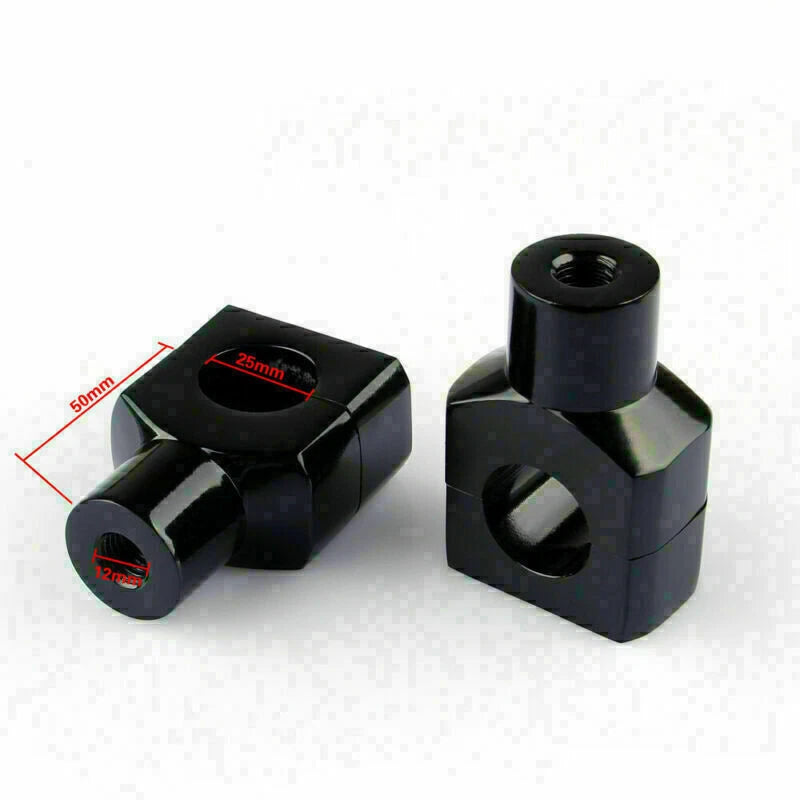 2" Handlebar Risers Billet for Yamaha V-Star 900 (2006–2019)