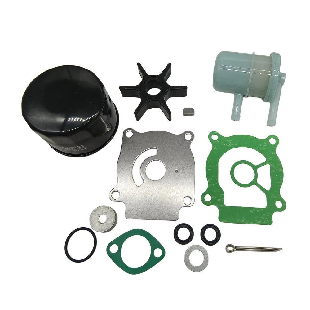Outboard Maintenance Kit for Suzuki 4 Stroke 25HP 30HP (17400-89822, 17461-96301)