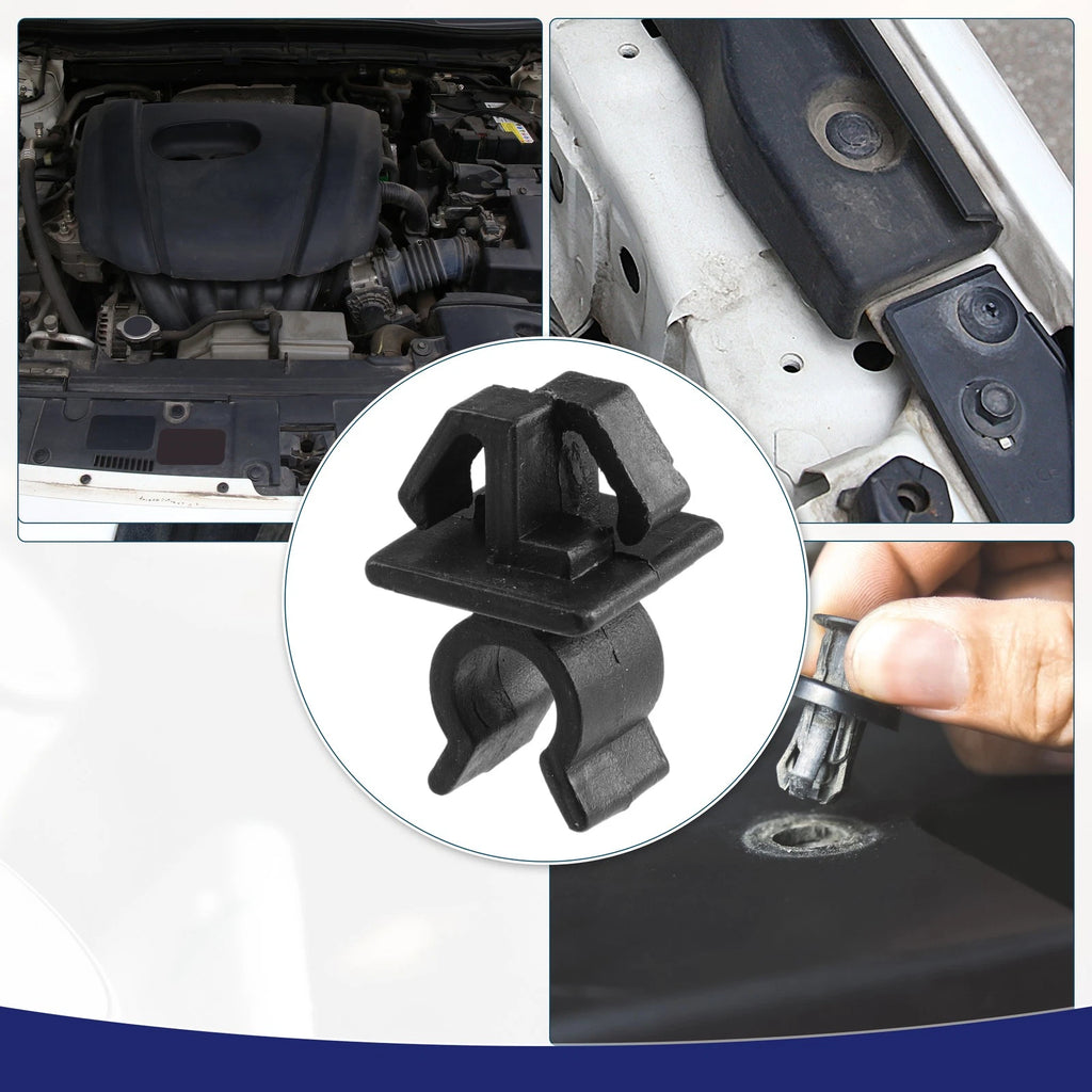 Hood Prop Rod Clip Retainer Replacement for Mazda CX-9 (2013–2015)