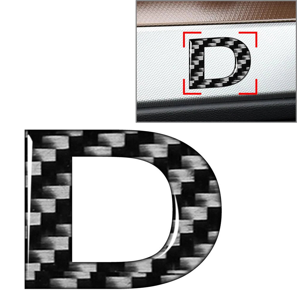 D Window Door Wall Car Badge Emblem Decals for