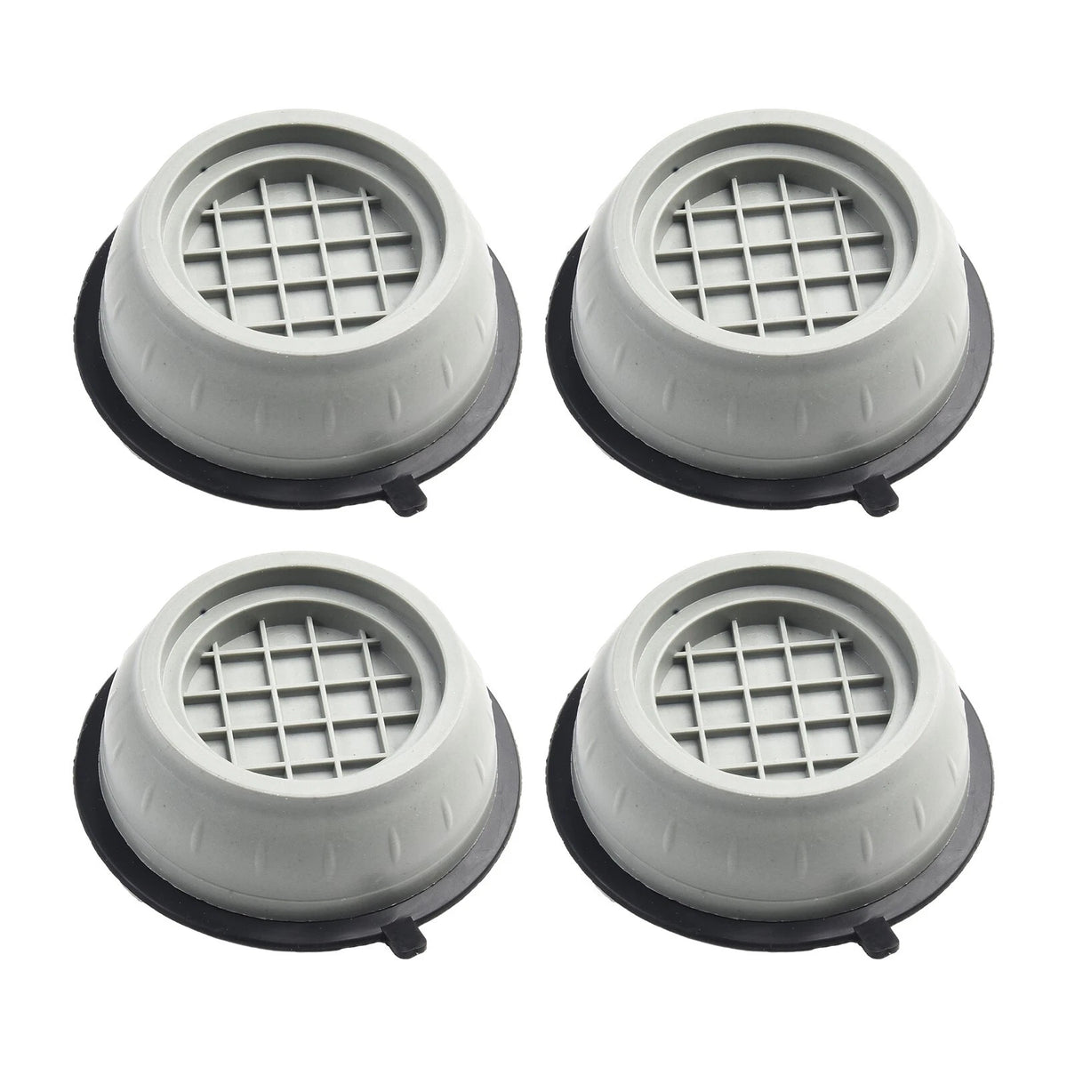 Set of 4 Floor Mat Protectors for Washing Machine
