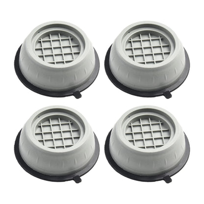 Set of 4 Floor Mat Protectors for Washing Machine