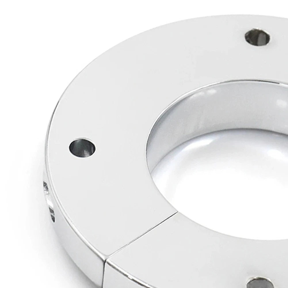 2 Inch Floor Mount Swivel Chrome for SBC 350 Steering Column