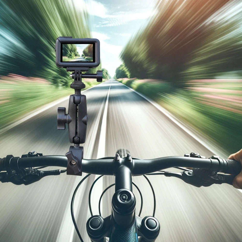 Motorcycle Mount for Insta360 One X5X4 (2018–2023)