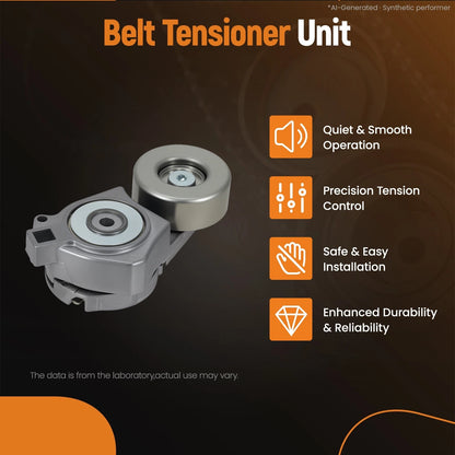 Accessory Drive Belt Tensioner for Mitsubishi Montero (2003–2006) 1345A078