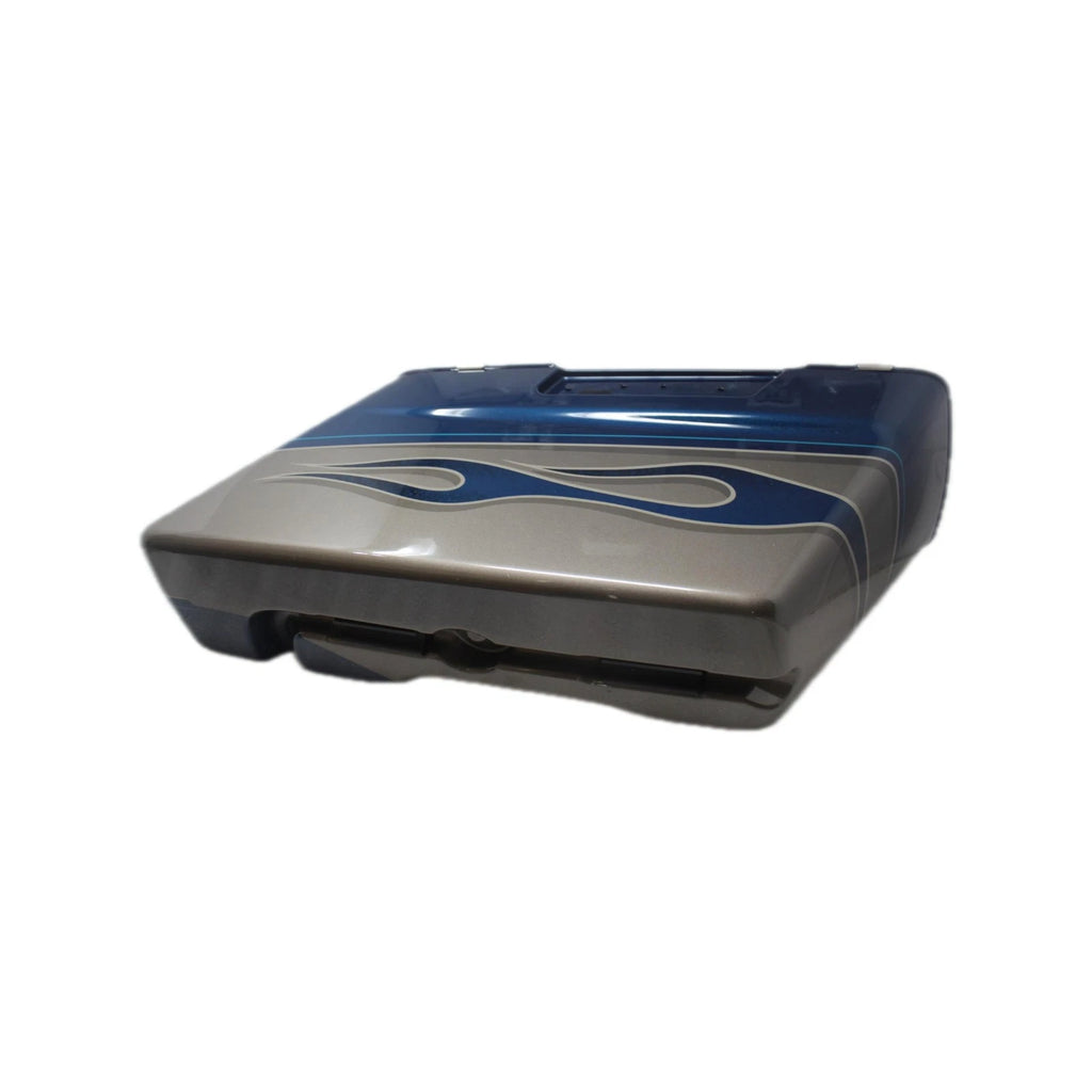 Saddlebag for Harley-Davidson CVO FLHTCUSE5 (2015) - Riptide Blue, 88277-10DDY