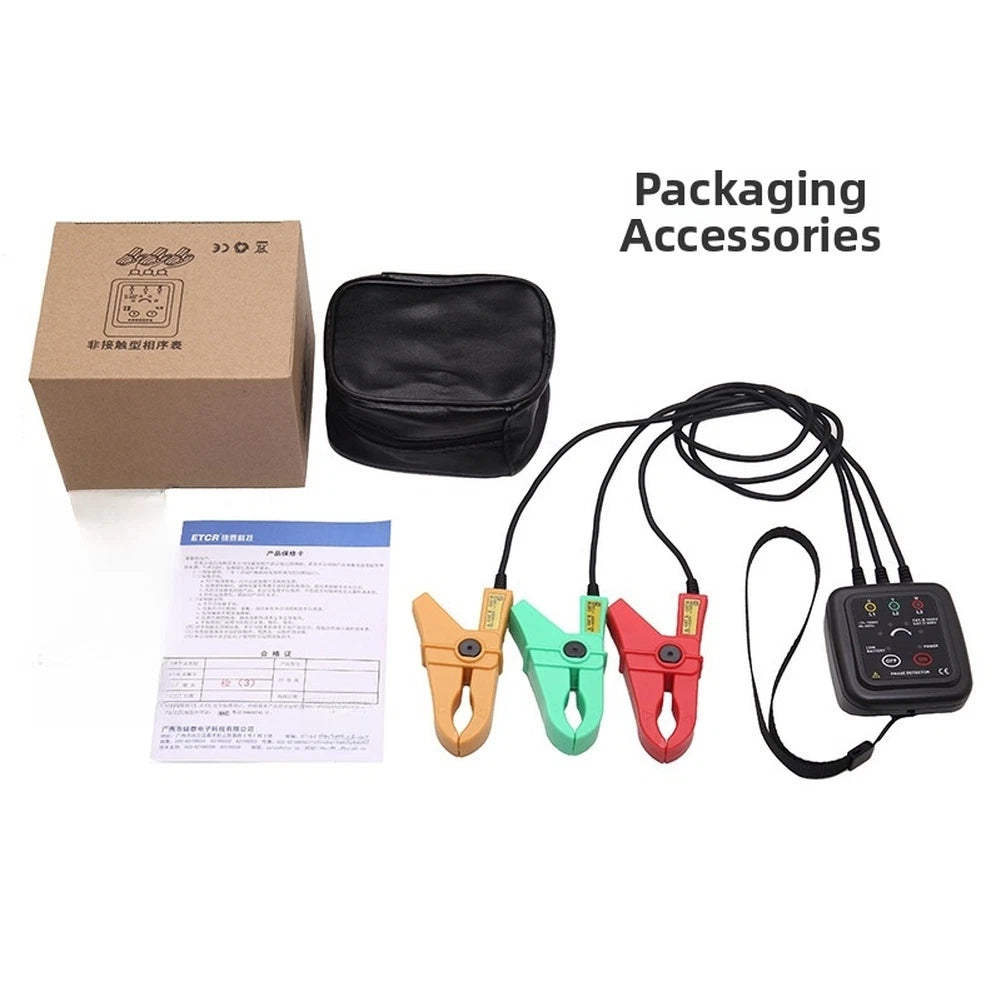 ETCR1000D Low Voltage Tester for Live Line Inspection