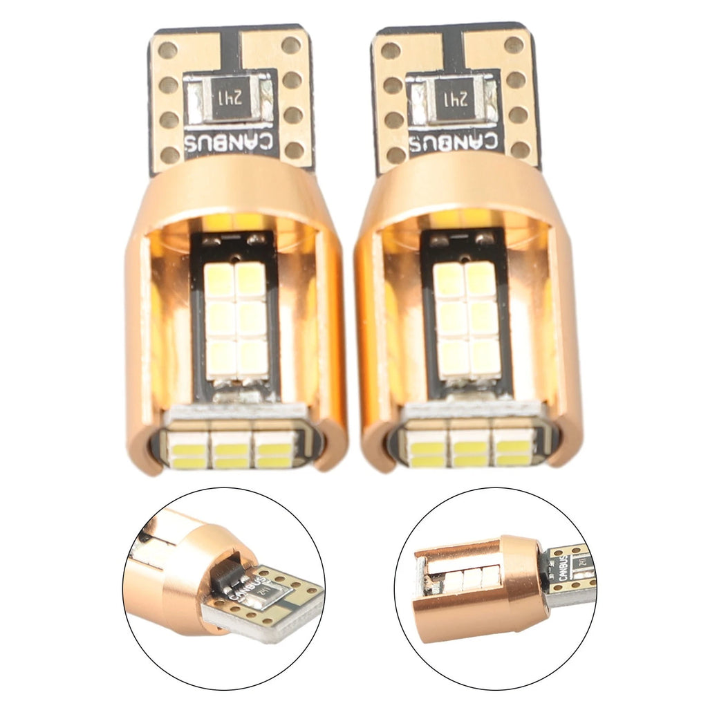 LED License Plate Light Bulbs for 2016 (2X)