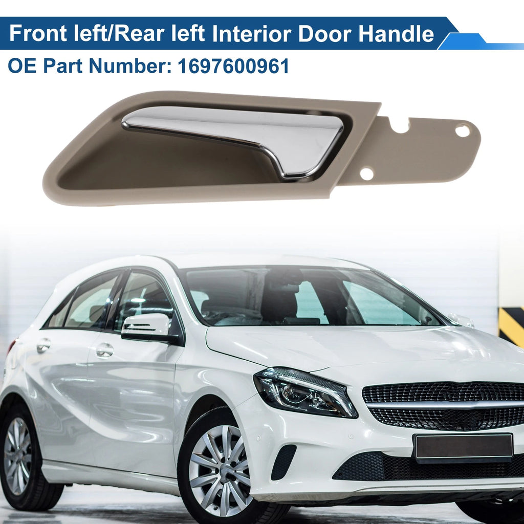Front Passenger Side Interior Door Handle Replacement for Mercedes-Benz A180 (2013–2018)