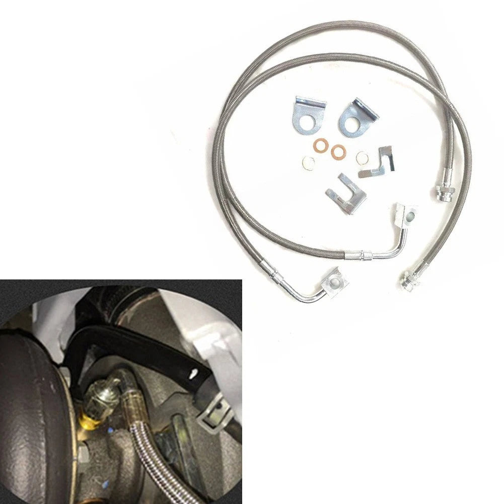 Extended Brake Lines for