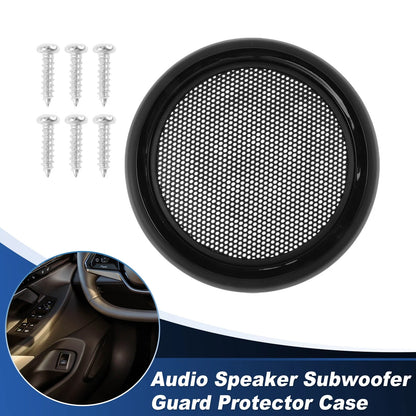 Speaker Grills Cover for BMW Mini Cooper Clubman R55 (2007–2014) Black Gloss
