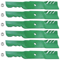 54 Inch Deck Blade with Nut for John Deere GX21694 GX21380 (2018–2025)