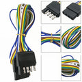 5 Pin Trailer Extension Cable for RV Tail Lights (48 Inch)