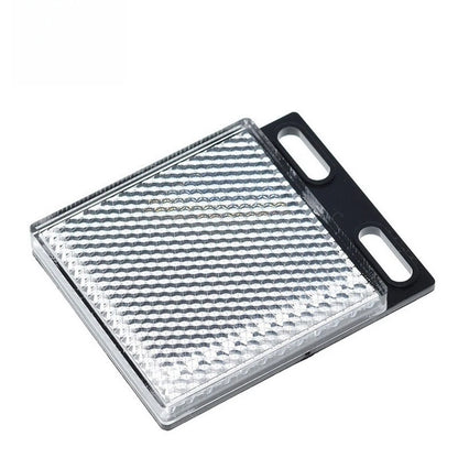 Silver Mirror Reflector for IR Sensor and Switch Use (6.1 x 5.1 x 0.8 cm)