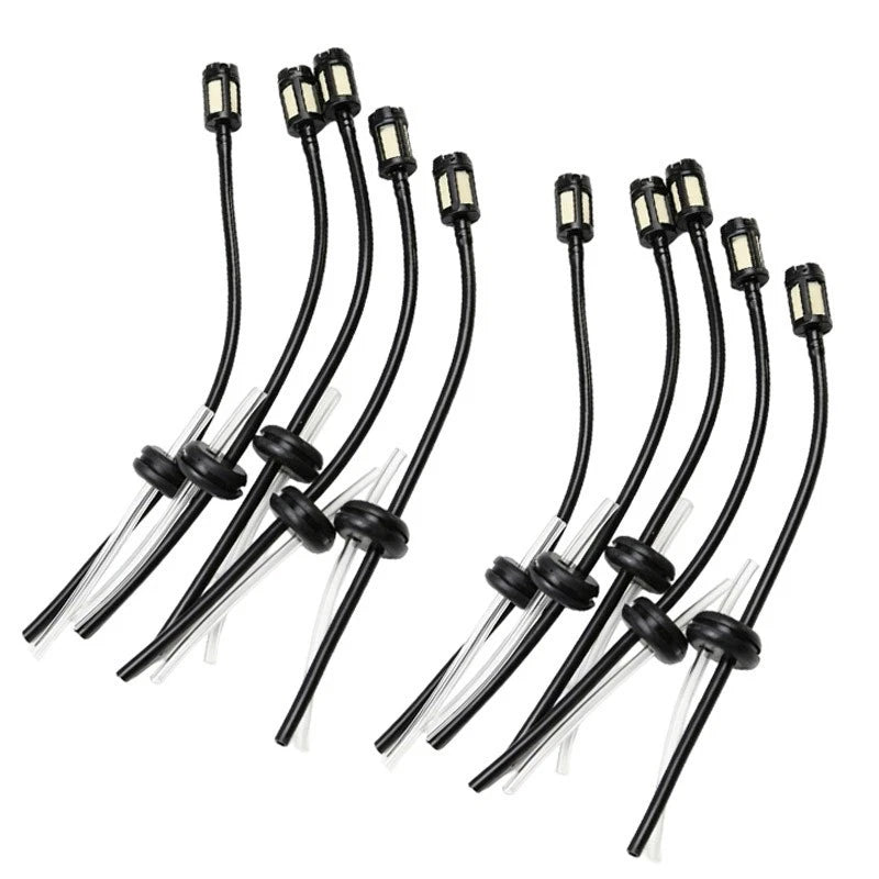 Fuel Delivery Hose with Tank Filter for Chainsaw (10 pcs)