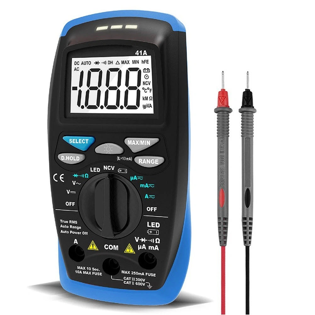 Portable Digital Multimeter Auto Ranging with Non Contact Voltage