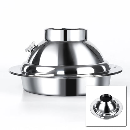 Adjustable Air Vent for Optimal Air Movement (160 Degree Rotation)