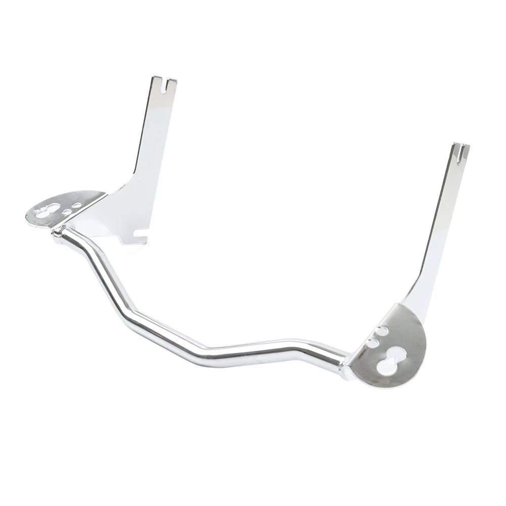 Chrome Spot Passing Light Lamp Bar For Harley Touring Road King 1994-2013