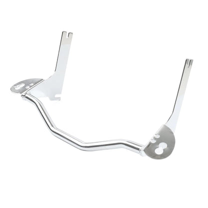 Chrome Spot Passing Light Lamp Bar For Harley Touring Road King 1994-2013