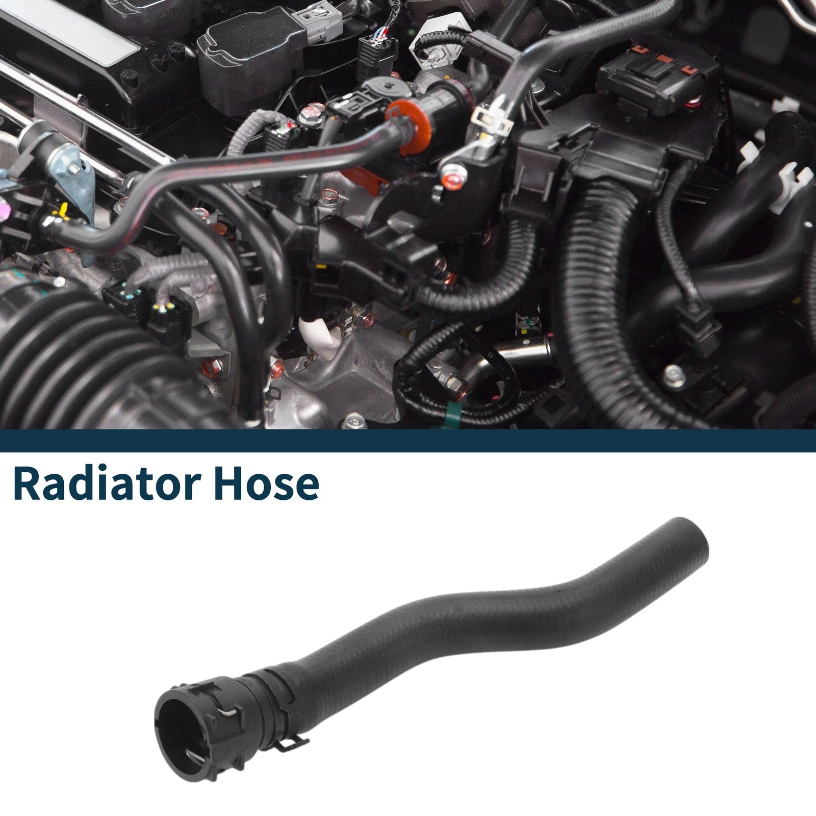 Radiator Hose Coolant Tube Replacement for Volkswagen Golf VI (2013–2014)