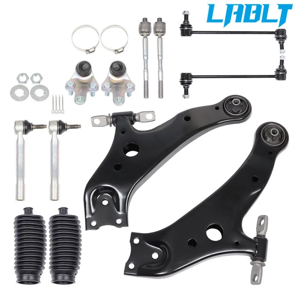 Front Control Arms, Ball Joints, Tie Rods, End Links for Lexus RX350 (2010–2015)