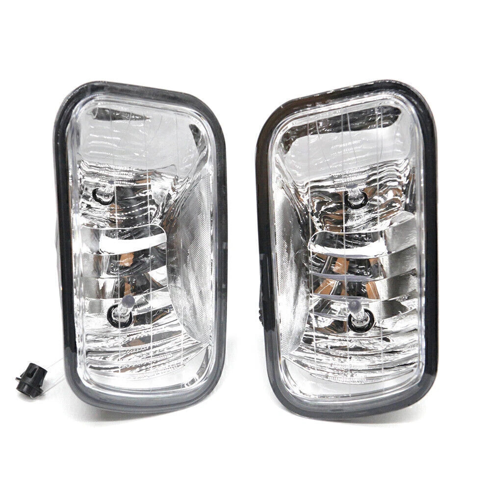 Pair Front Fog Light Lamps for Dodge Ram 1500 2500 3500 (2009–2012)