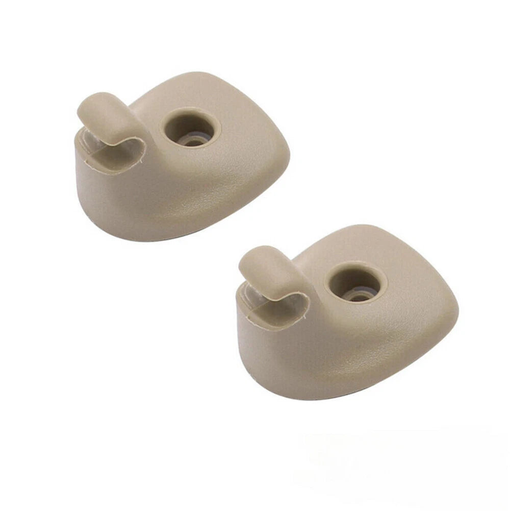 2Pcs Sun Visor Support Retainer Clips for Chrysler 200 Dodge Avenger (2011–2015)