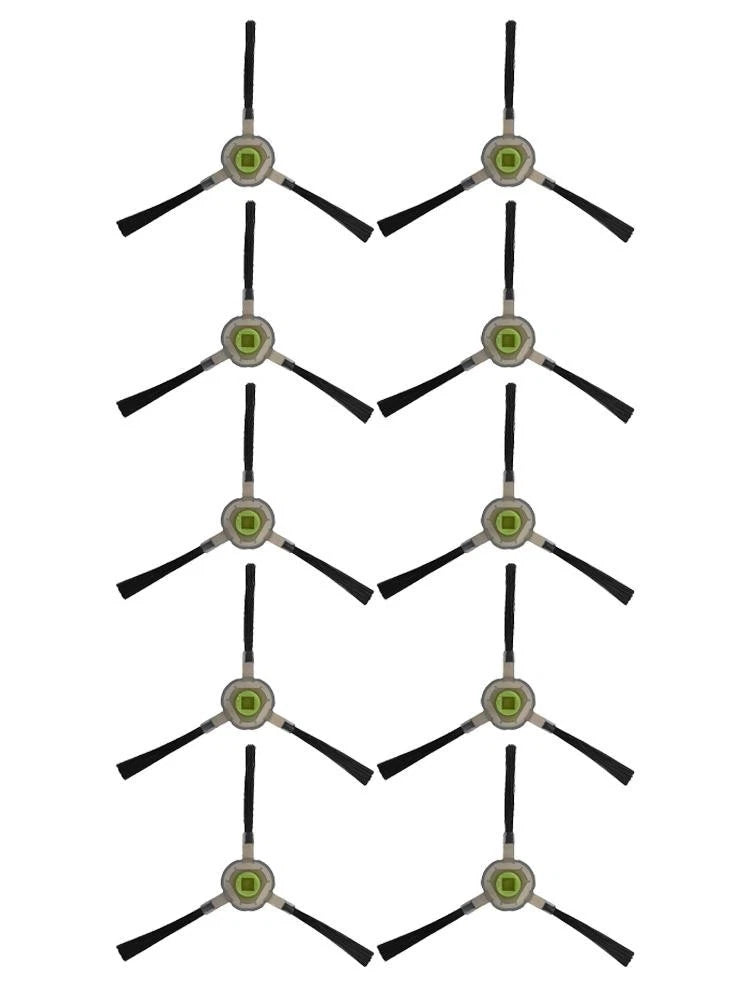 10 Pack Side Brushes for Lefant Vacuum Models