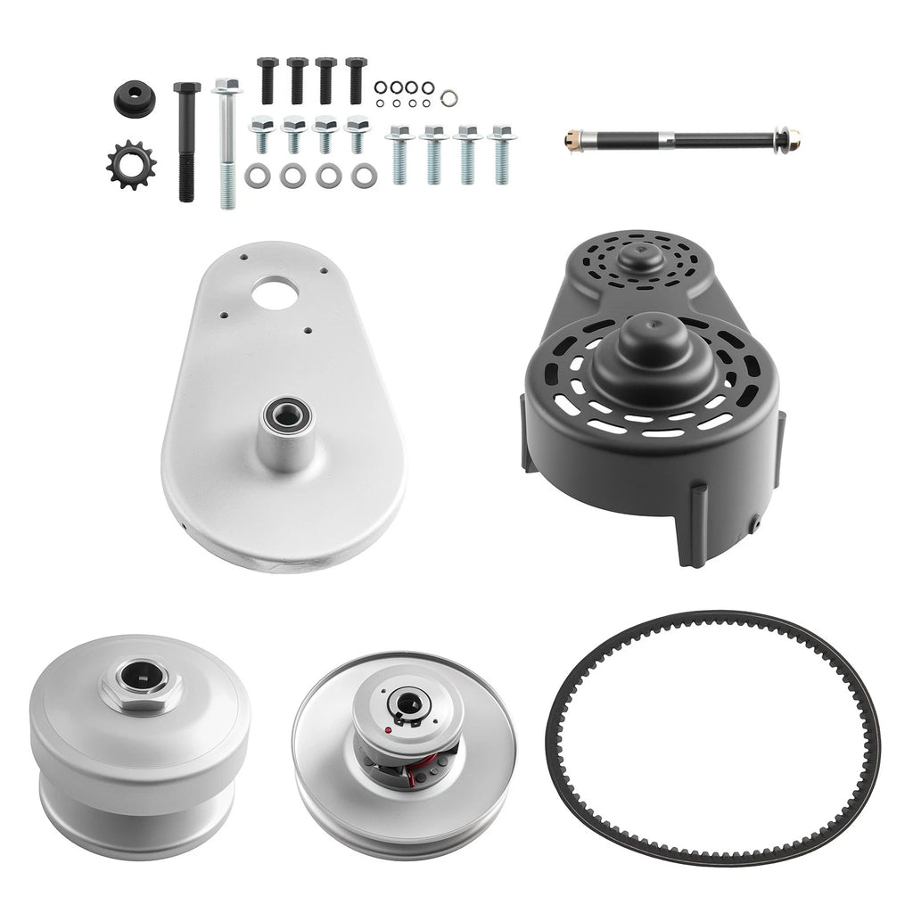 Torque Converter Kit for 9HP-16HP Engines (1" Straight Crankshaft)