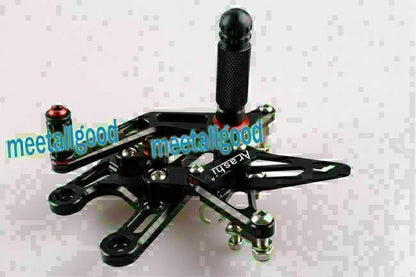 Rear Foot Pegs for Kawasaki Ninja ZX10R (2008–2010) GK