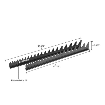 4-Piece Wrench Holder Set for OEM Tools (22219)