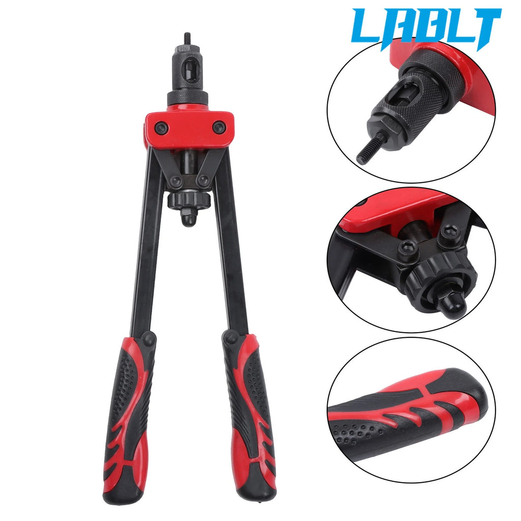 Rivet Nut Tool Kit with 6 Mandrels for LABLT 90Pack (14")
