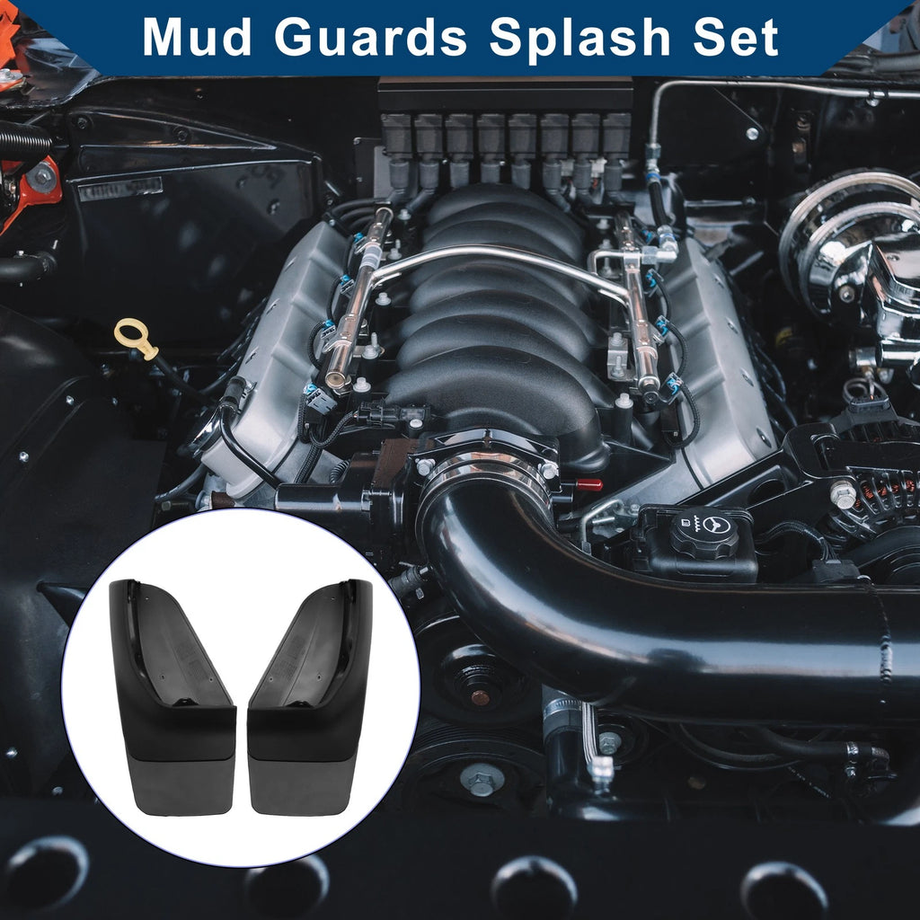 Set of 4 Mud Flaps Splash Guards for Toyota 4Runner (2000–2002)