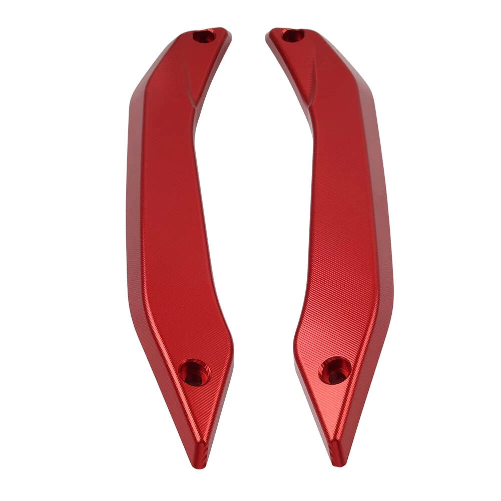 Windscreen Fixed Bracket Red Cover for Yamaha XMAX300 (2018–2022)