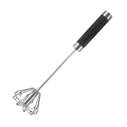 10-Inch Stainless Steel Egg Beater Whisk for Kitchen Use