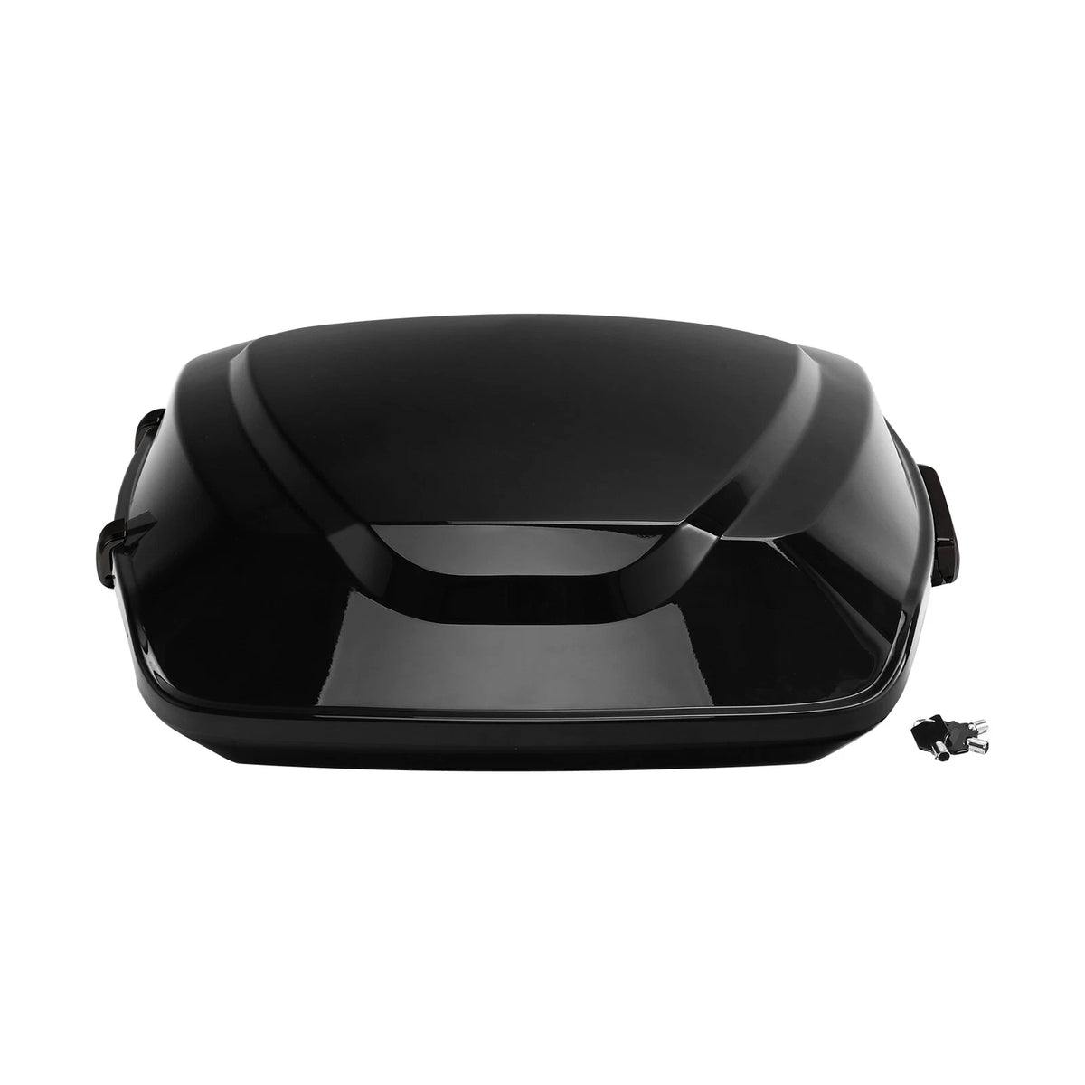 5.5" Black Razor Trunk for Harley Touring Electra Street Road Glide (2014–Up)