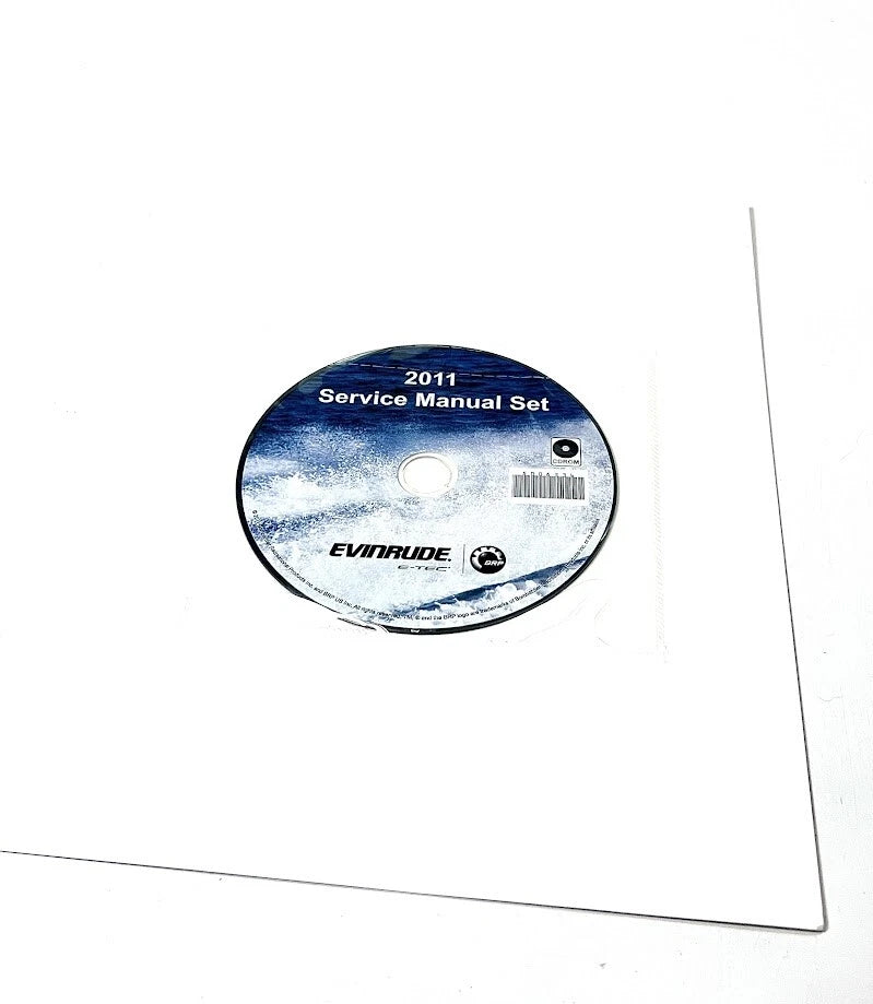 Evinrude Service Manual Set for E-TEC 5008336 (2011) CDROM
