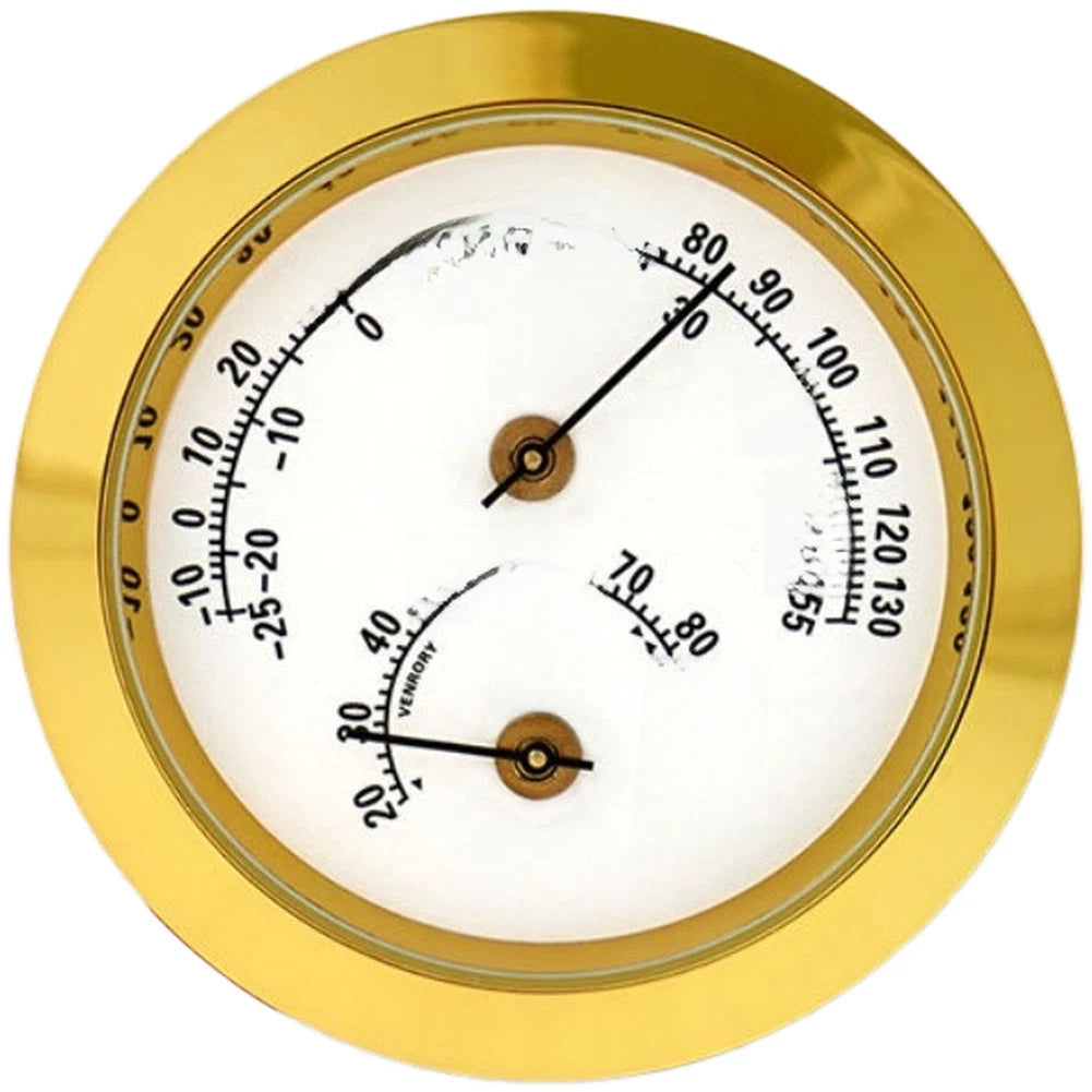 Thermohygrometer for Vehicle Dashboard (5cm)