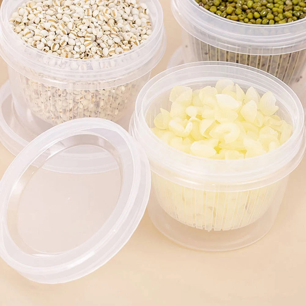 Refrigerator Drain Box Storage Basket for Kitchen Fruit Vegetable