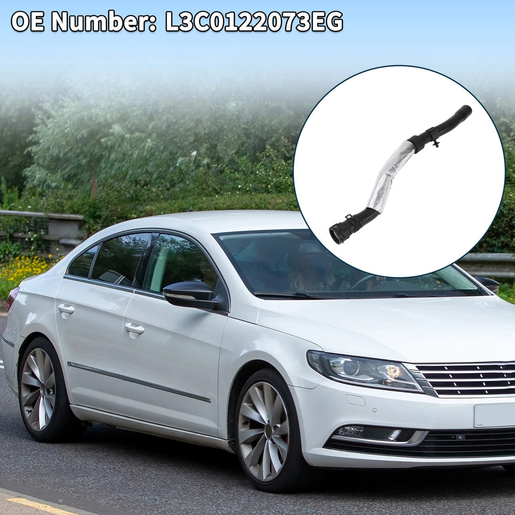 Radiator Hose Coolant Pipe Replacement for Volkswagen CC 2.0L (2009–2016)